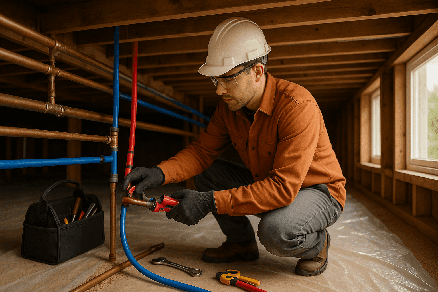 The Complete Guide to Repiping an Old Home