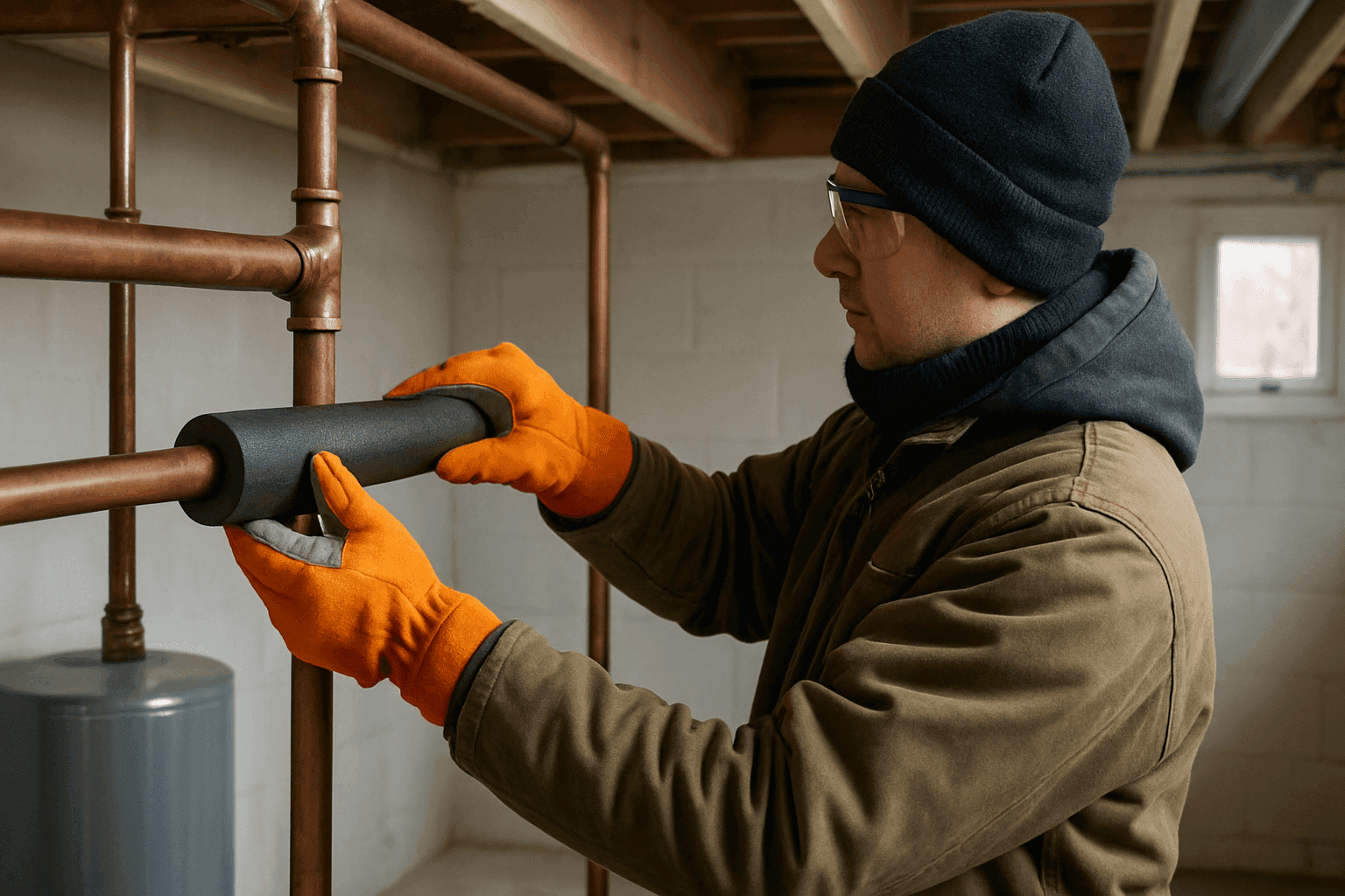 How to Prevent Frozen Pipes and Winter Plumbing Disasters