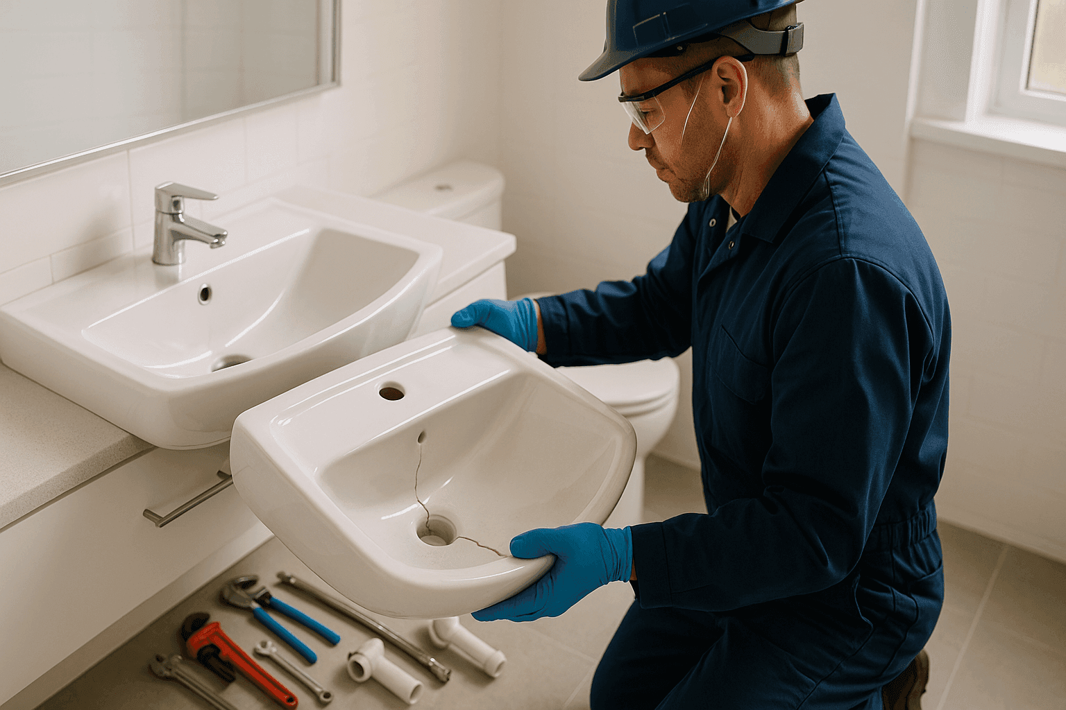 Sink Repair and Replacement: When to DIY and When to Call a Pro